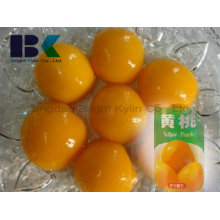 High-End Atmosphere of Canned Yellow Peach